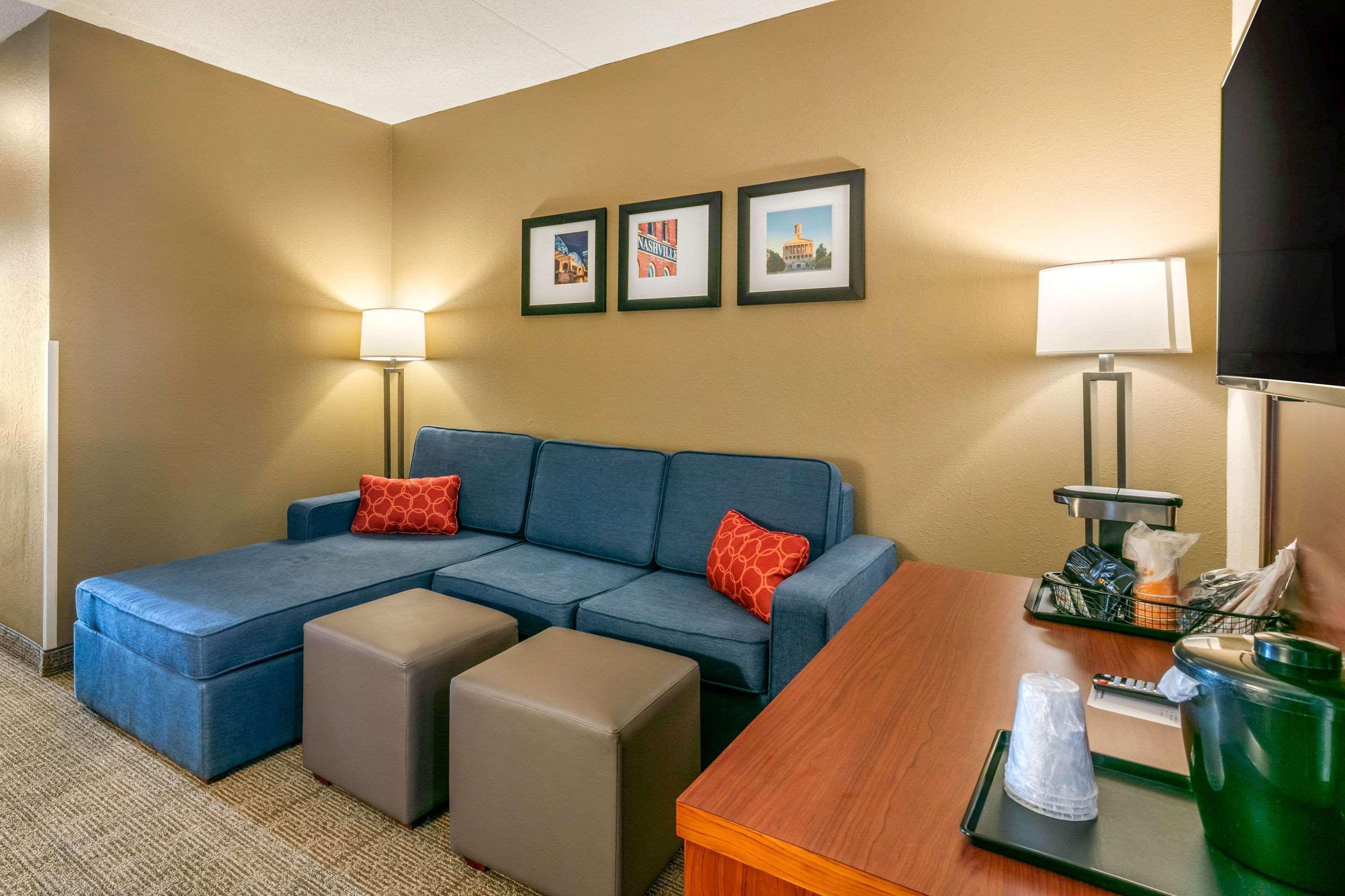 Comfort Inn & Suites Nashville Franklin Cool Springs Zewnętrze zdjęcie